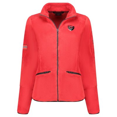 Geographical Norway Women's Fleece Tisaline Red Db Lady 047-1 red (WZ7986F/GN-Red)