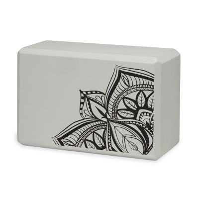 4. Gaiam Dovetail 64975 Yoga Block