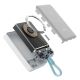 11. Cuktech CP132ML 10000 mAh Magnetic Power Bank - White