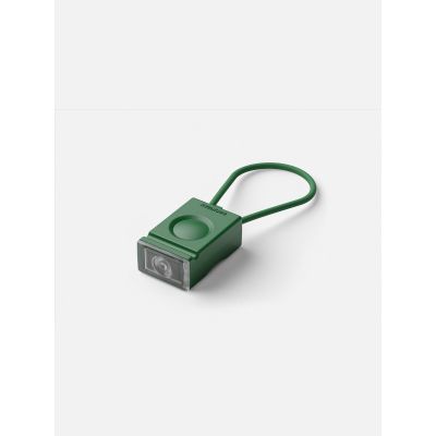5. BOOKMAN Block Light Front 50lm Bicycle Lamp