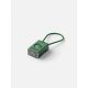 5. BOOKMAN Block Light Front 50lm Bicycle Lamp