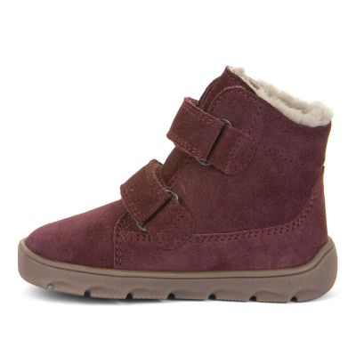 3. Froddo Children ankle boot ZERU TEX FURRY BAREFOOT (G2110151-4)