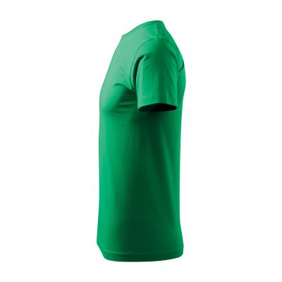 3. Malfini Basic M T-shirt MLI-12916 grass green