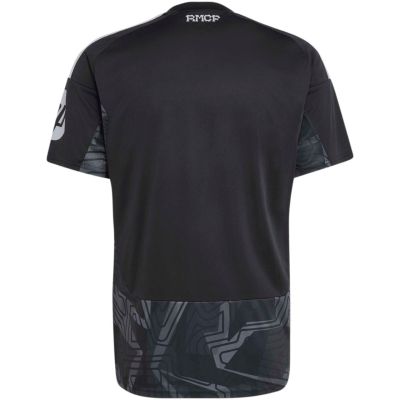 3. Men's adidas Real Madrid 26/27 Home Goalkeeper Jersey black KC3988