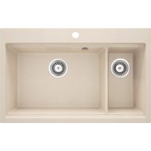 1.5-bowl granite sink