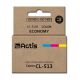 Actis KC-513R Ink (Canon CL-513 replacement; Standard; 15 ml; color)