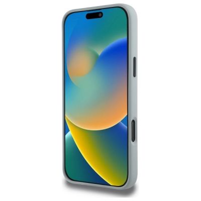 5. BMW Silicone Turning Lines MagSafe Case for iPhone 16 Pro Max - Gray