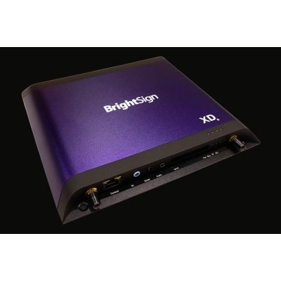 4. BrightSign Media Player with UHD Decoding, PoE+, Audio & Storage