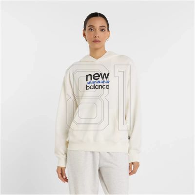 5. New Balance Sport Graphic French Terry HO W sweatshirt WT51519SST