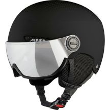 ALPINA ARBER VISOR Q LITE BLACK ski helmet 58-61