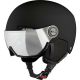ALPINA ARBER VISOR Q LITE BLACK ski helmet 58-61