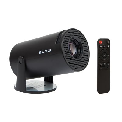 4. BLOW PORTABLE PROJECTOR ANDROIDTV HD CINEMA BLACK