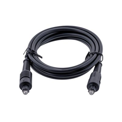 GEMBIRD CC-OPT-2M cable (Toslink M - Toslink M; 2m; black)