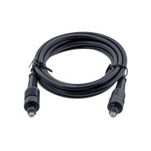 GEMBIRD CC-OPT-2M cable (Toslink M - Toslink M; 2m; black)