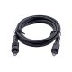 GEMBIRD CC-OPT-2M cable (Toslink M - Toslink M; 2m; black)