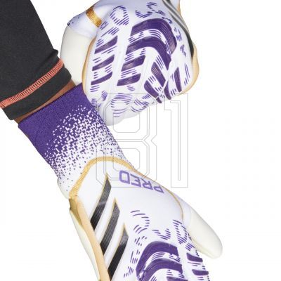 4. adidas Predator GL Pro M JZ5787 goalkeeper gloves