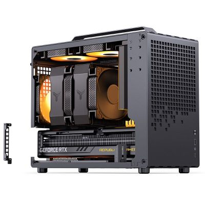 16. Jonsplus MATX Case Holder Case Z20 - black