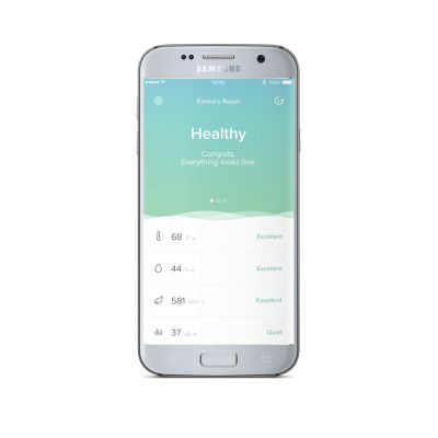 16. Smart home air quality meter