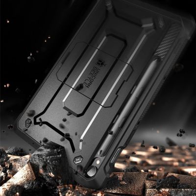 5. Unicorn Beetle Pro Supcase Case for Samsung Galaxy Tab S9 11.0 / S9 FE / S10 FE / S10 Lite 10.9 X710 / X716B / X510 / X516B / X520 / X526 / X400 / X406B - Black