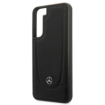 6. Mercedes Leather Urban Line Case for Samsung Galaxy S22+ - Black