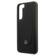 6. Mercedes Leather Urban Line Case for Samsung Galaxy S22+ - Black