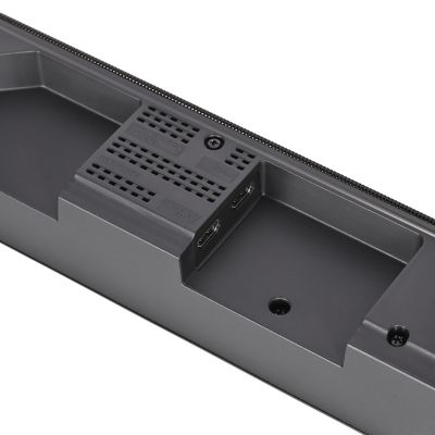 33. Samsung HW-B650F/EN Soundbar 3.1 Channels 370W Bluetooth 4.2 Dolby Digital Black