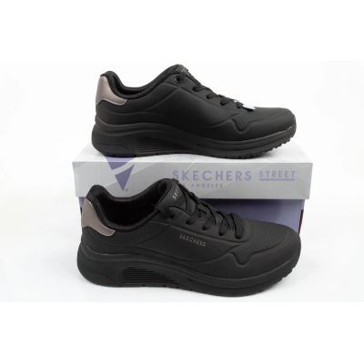 9. Skechers Uno Lite 2 women's sports sneakers black comfortable