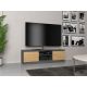 3. TV cabinet 120x40xH36 anthracite/artisan