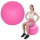 2. FITNESS BALL 65CM ANTIBURST PINK
