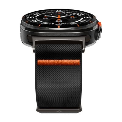 9. Spigen Fit Lite Strap for Galaxy Watch Ultra 47mm - Black