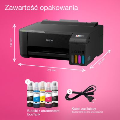 22. Epson EcoTank L1230 Black Printer