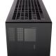 14. Arctic Xtender Schwarz Glasfenster case ohne GPU mount