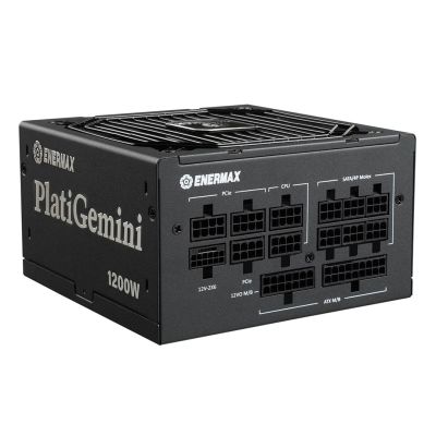 12. Enermax EGN1200P Power Supply Module 1200 W 20+4 pin ATX ATX Black
