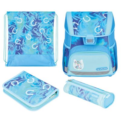 15. Herlitz Loop Plus Lucky Horse backpack