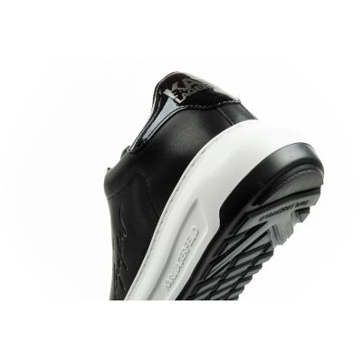 7. Karl Lagerfeld men's shoes sneakers Kapri natural leather black