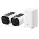 6. Eufy eufyCam E40 2-Cam Kit + HomeBase S280 Outdoor IP Security Camera 2688 x 1520 px Wall