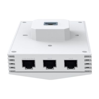 5. TP-Link Festa F65 Wall 3000 Mbit/s white router with PoE support