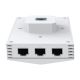 5. TP-Link Festa F65 Wall 3000 Mbit/s white router with PoE support