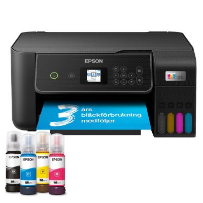 13. EPSON EcoTank ET-2870 3 in 1 Tinten-Multi WiFi