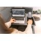 3. Notebook stand with mouse pad