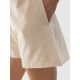4. Women's cotton sweat shorts 4F