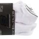 3. Skechers 6pk Unisex 1/2 Terry Crew Socks S118210-WHT White 41-46