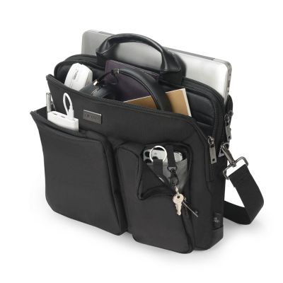 6. DICOTA D3250601 Laptop Bag 35.6 cm (14") Briefcase Black