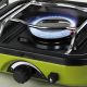 9. DUAL COMPACT + GRILL double camping stove