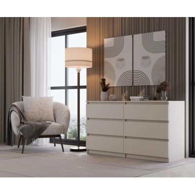4. MALWA CHEST OF DRAWERS M6/140 CASHMERE