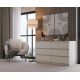 4. MALWA CHEST OF DRAWERS M6/140 CASHMERE