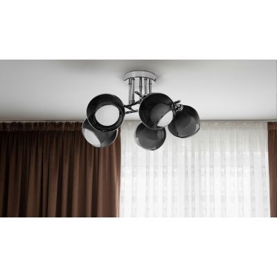 3. Activejet AJE-PALOMA 5P E27 5x40W hanging lamp
