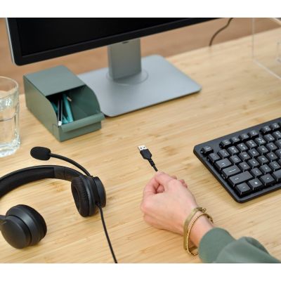 6. Trust HS-260 ENC Black Headset