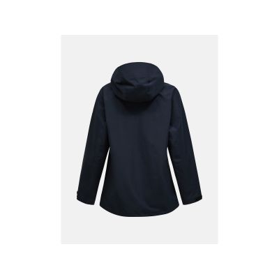 2. Women's PEAK PERFORMANCE W Treeline Hipe 2.5L Shell Jacket, Black