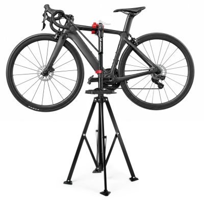 11. Wozinsky WQX-180 Bike Repair Stand for 22-29" Bikes with 360° Arm - Black